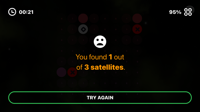 Space Satellite Game