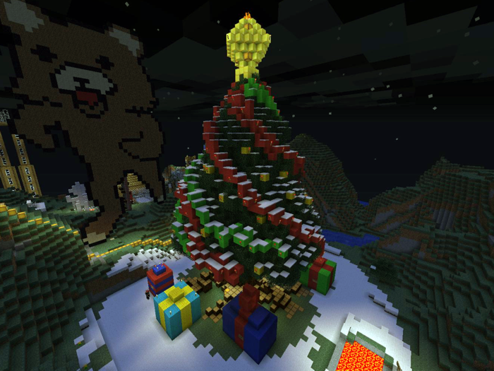 Christmas Mod for Minecraft PE
