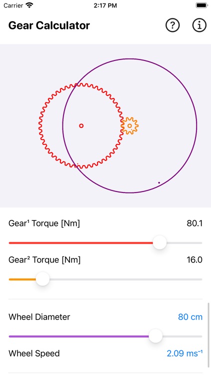 Gear Simulation & Calculation screenshot-8