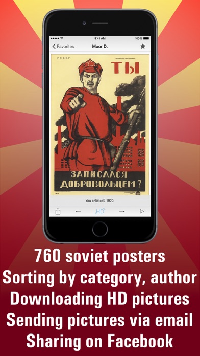 Soviet posters HD Screenshots