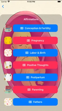 Game screenshot Pregnancy Affirmations hack
