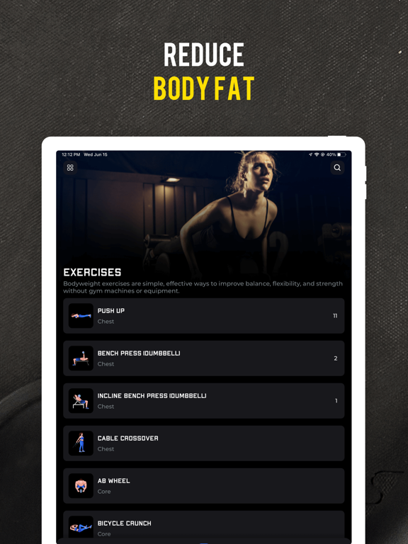 Workout Planner & GYM Exercise screenshot 3