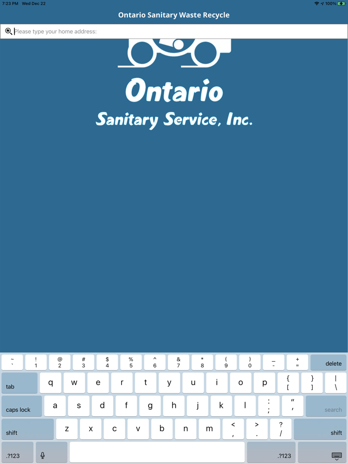 Ontario Sanitary Waste Recycle
