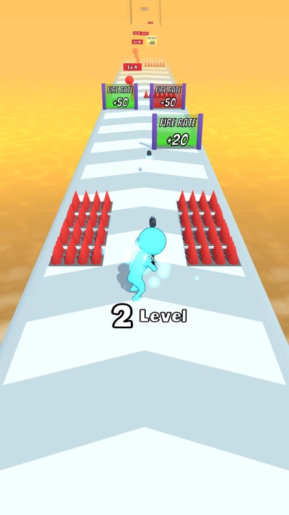 Level Down Runner