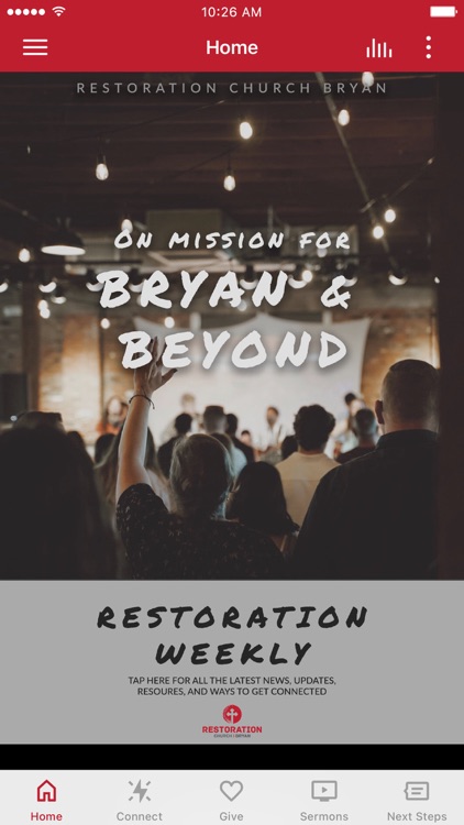 Restoration Church Bryan