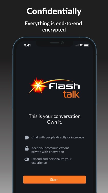 Flash Talk