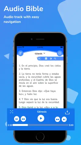 Game screenshot KJV Biblia Audio en español mod apk