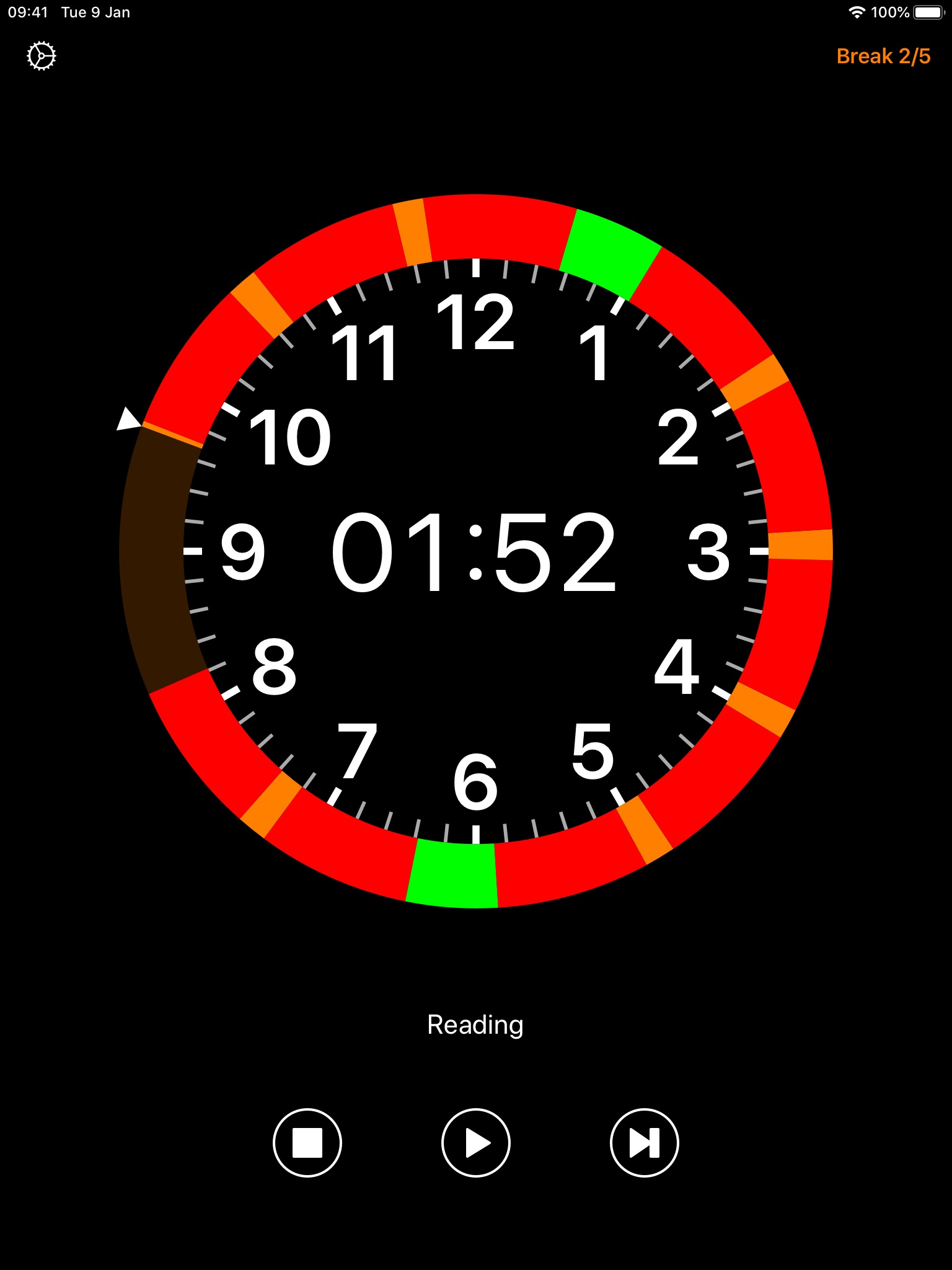 Pommie Lite - Pomodoro Timer screenshot 2