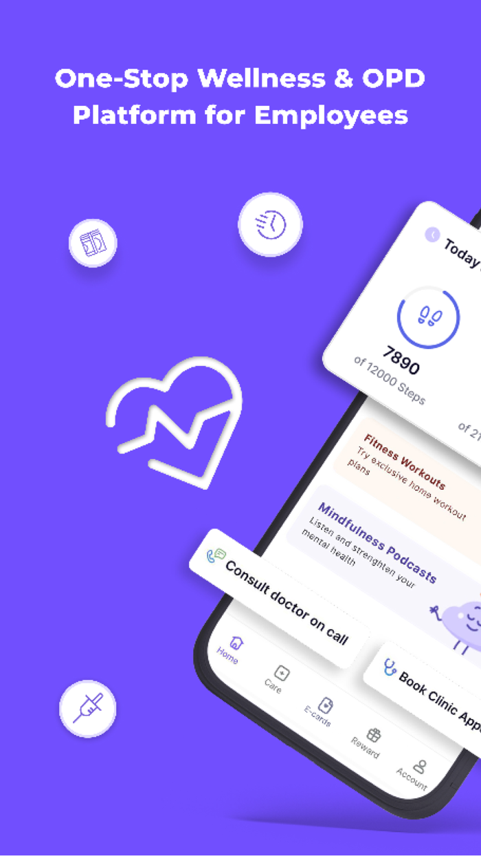 Visit-Health Benefits Platform