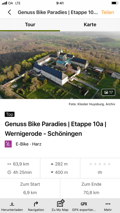 Genuss Bike Paradies screenshot 5