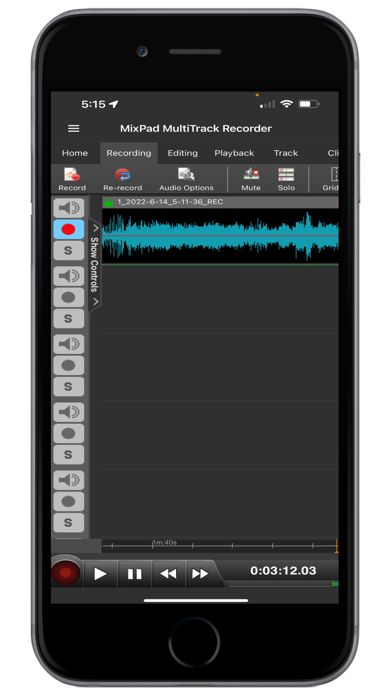 MixPad Master's Edition Screenshots