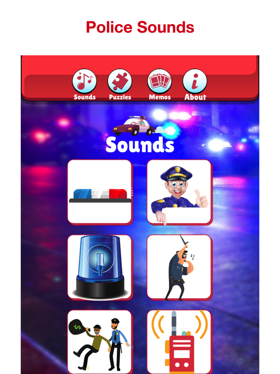 Kids Police Officer Cop Games screenshot 2