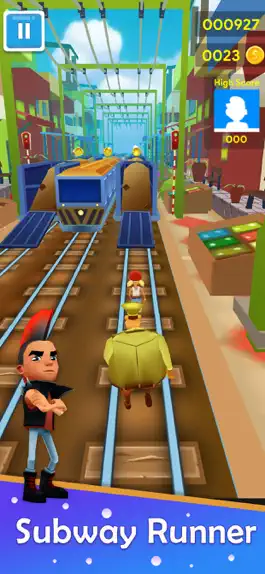 Game screenshot Subway Runner - Street Run mod apk