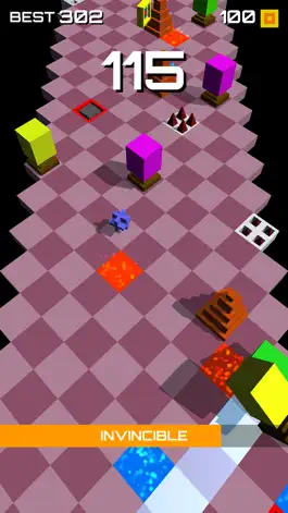 Game screenshot Go Cube Roll apk