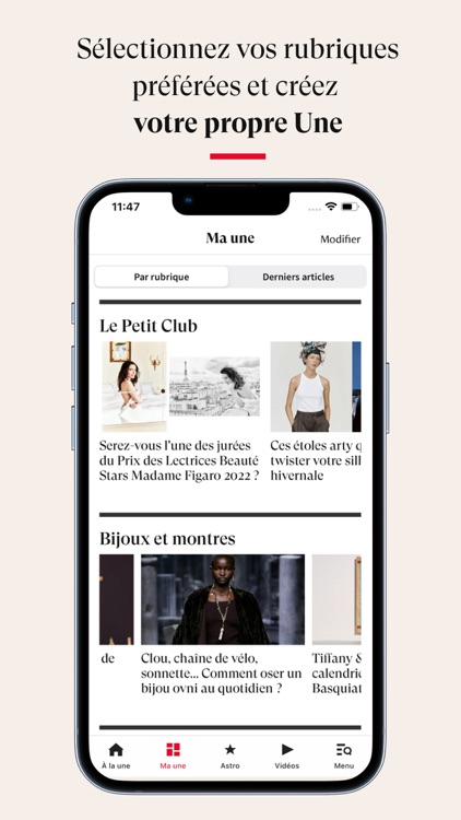 Madame Figaro, le news féminin screenshot-3
