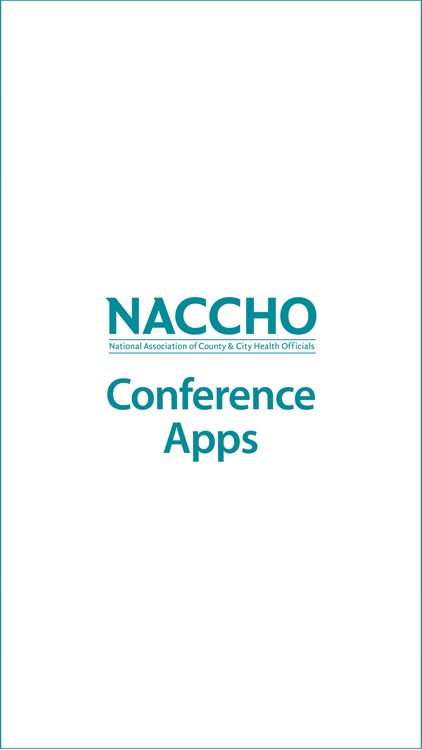 NACCHO Conference Apps