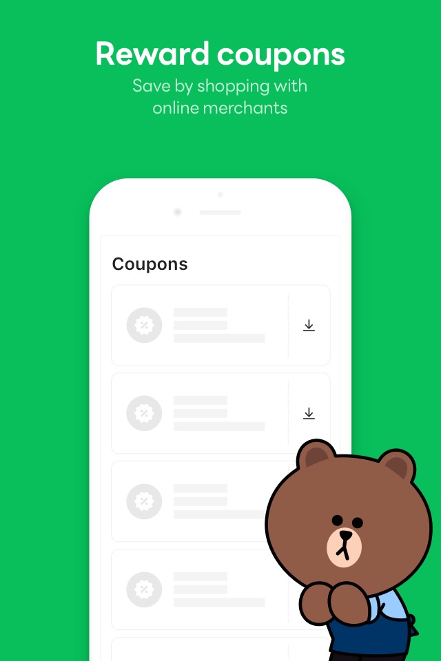 LINE Pay - 割引クーポンがお得なスマホ決済アプリ screenshot 3