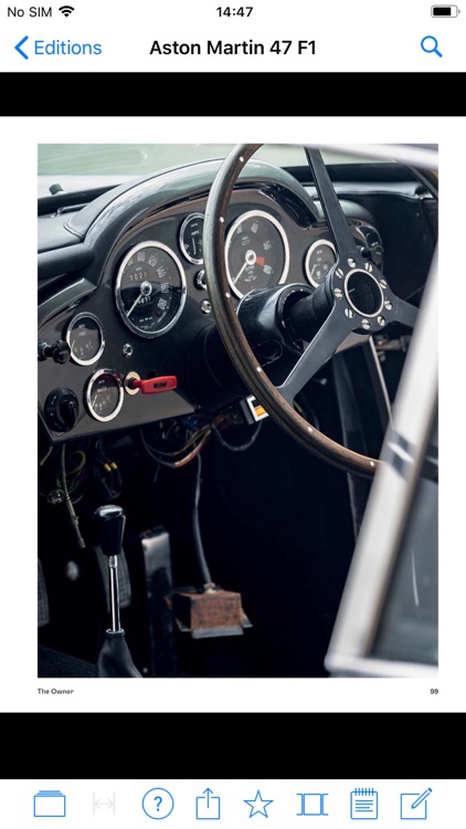 Aston Martin Magazine App