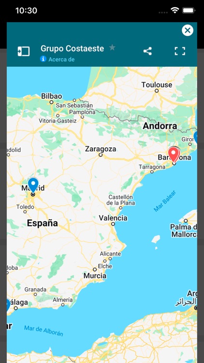 Grupo Costaeste screenshot-3