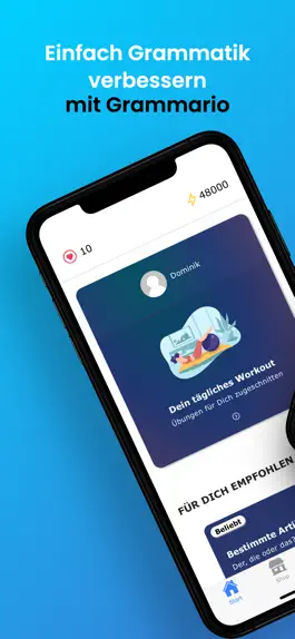 Game screenshot Grammario - Grammatik lernen mod apk