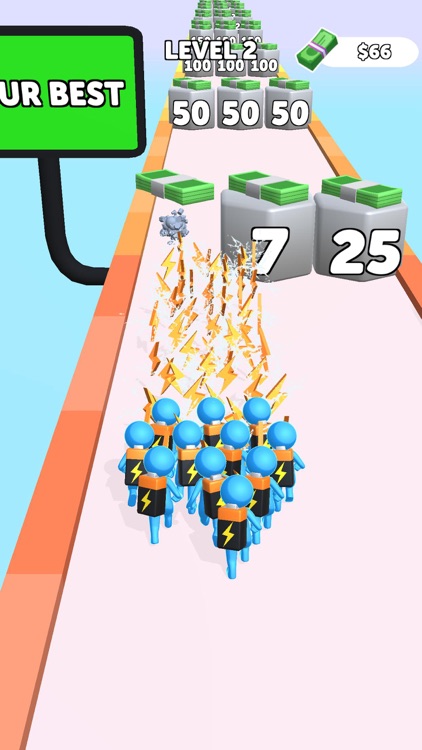 Battery Thrower screenshot-7