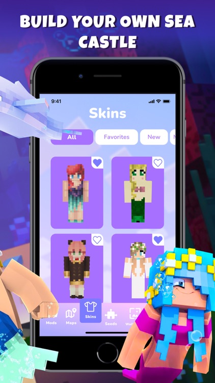 Mermaid Skins for Minecraft screenshot-4