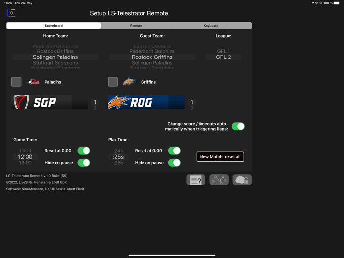 LS-Telestrator Remote
