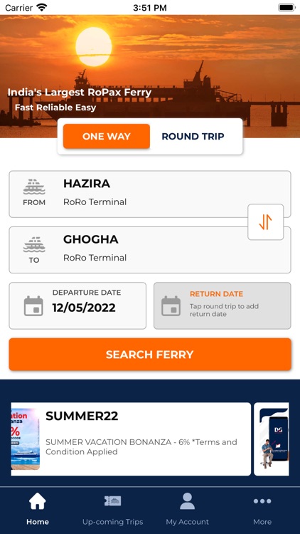 Hazira Ghogha RoRo Ferry screenshot-5