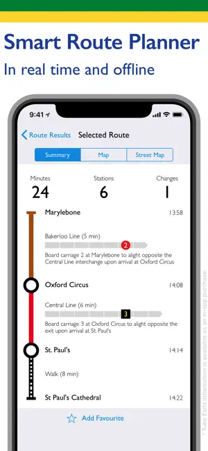 Captura de Pantalla 2 Tube Map - London Underground iphone