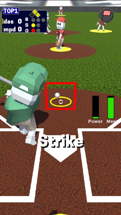 Online Baseball Battle screenshot-5