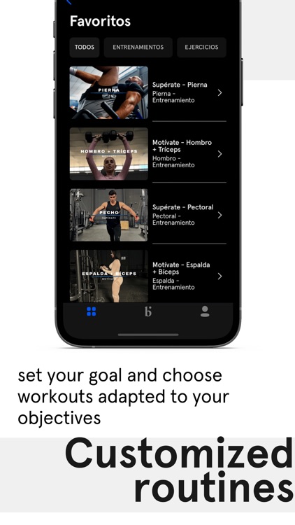 BeIron: Personal Training screenshot-3