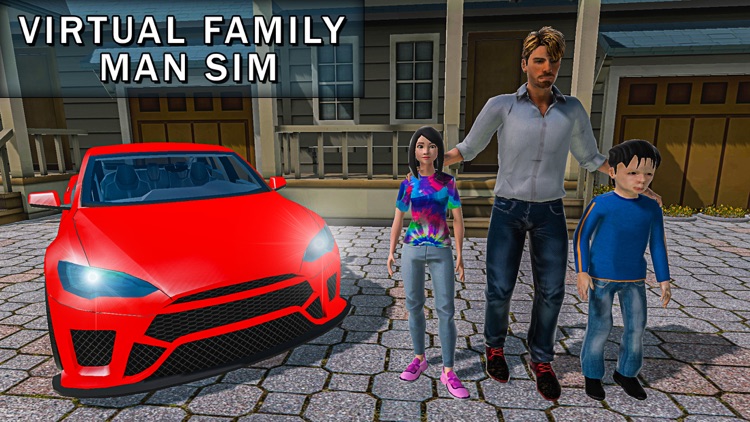 Virtual Father Family Life Sim