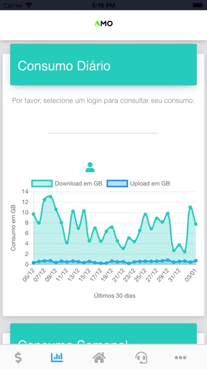 Amo Internet screenshot-3