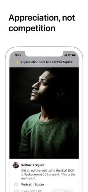 Captura de Pantalla 4 Glass - Photography Community iphone