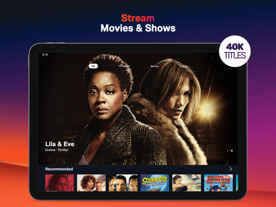 Tubi - Watch Movies & TV Shows Ipad images