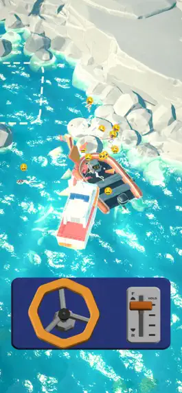 Game screenshot Boat Parking 3D apk