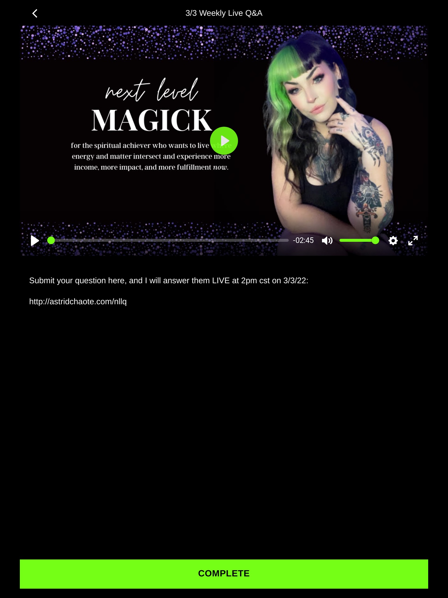 Next Level Magick screenshot 3