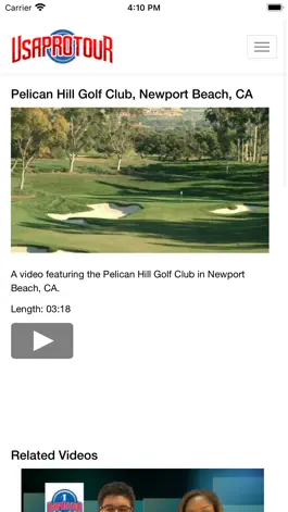 Game screenshot USA Pro Tour Golf Channel hack