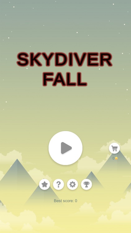 Skydiver Fall