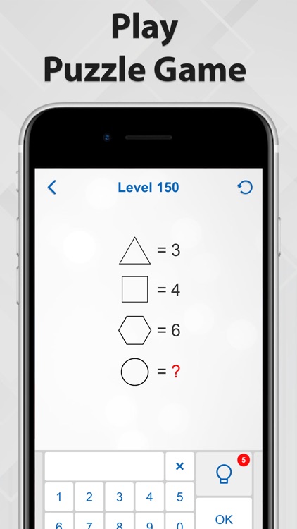 Math Puzzles - Test Your Brain screenshot-4