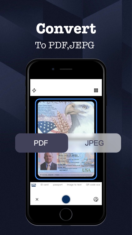 Scanner app-Scan file to PDF