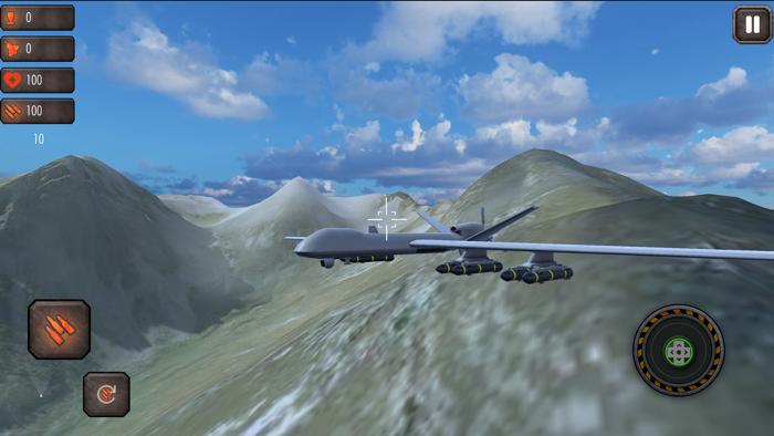 Armed Drone Simulator