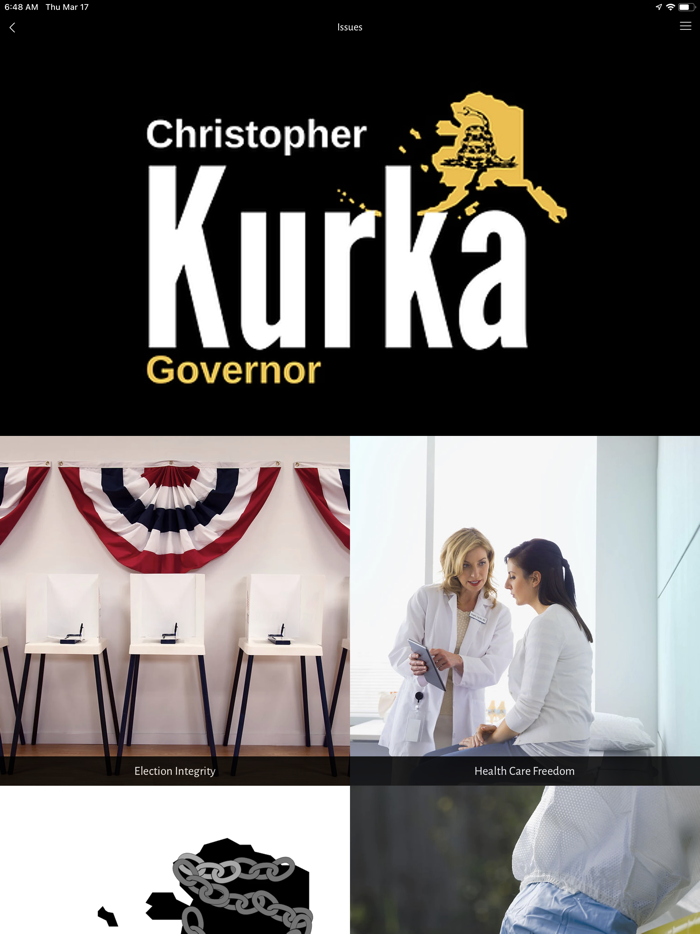 Christopher Kurka for Governor