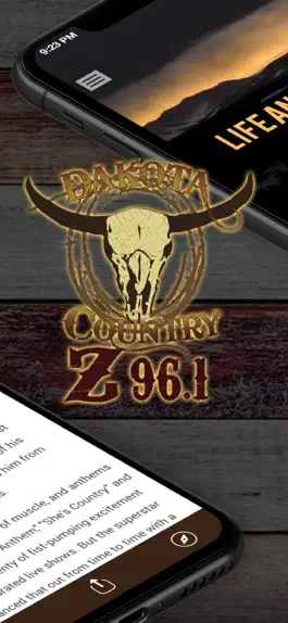 Game screenshot Dakota Country Z96.1 apk