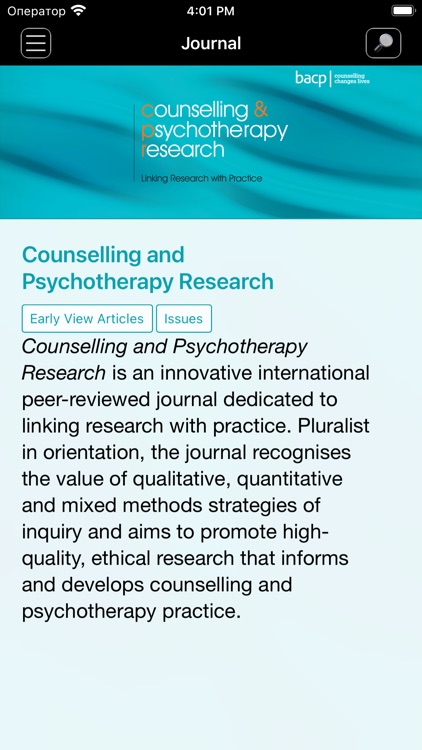 Counselling & Psychotherapy