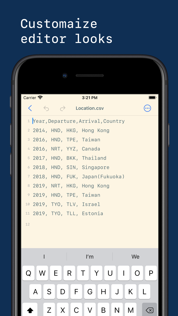 QuickText - Plain Text Editor