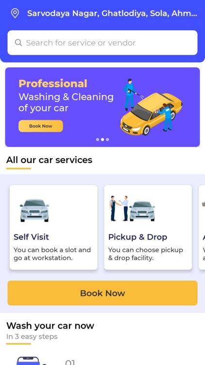 CarZorro - online car wash