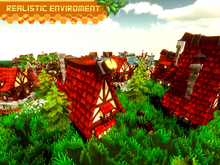 Honey Bee Jungle Simulator