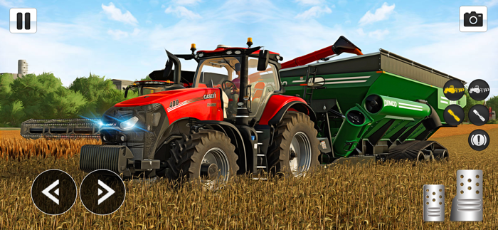 Tractor Farming Simulator 2022