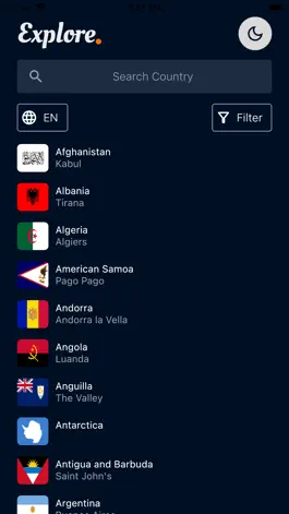 Game screenshot Countries Info A-Z apk